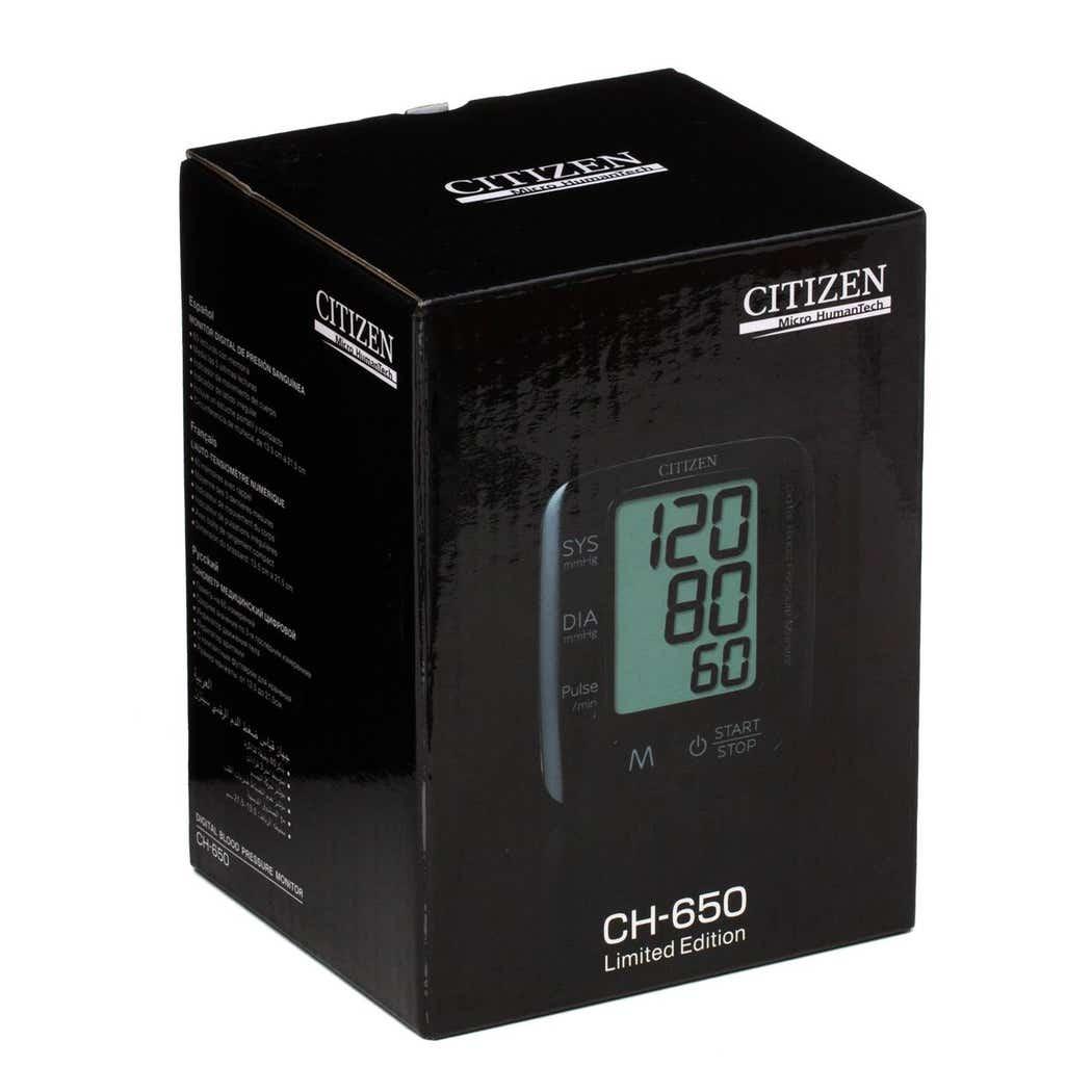 Citizen Blood Pressure Monitor CH650 BCN Citizen Blood Pressure Monitor CH650 BCN