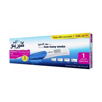 Clearblue Digital Pregnancy Test With Weeks Indicator