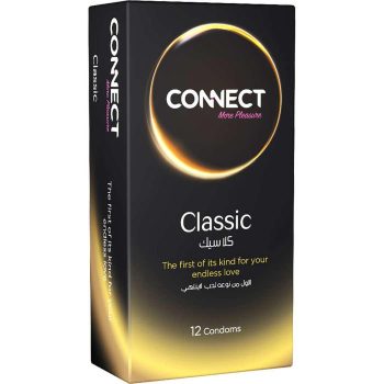 Connect Classic Condoms 12 pcs