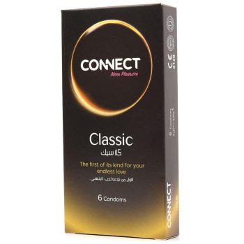 Connect Classic Condoms 6 pcs