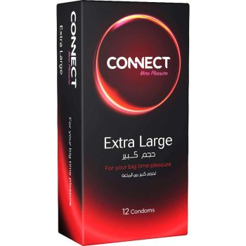 Connect Extra Large Condoms 12 pcs