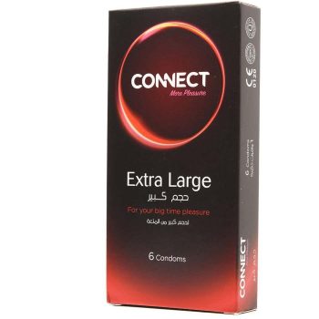 Connect Extra Large Condoms 6 pcs