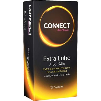 Connect Extra Lube Condoms 12 pcs