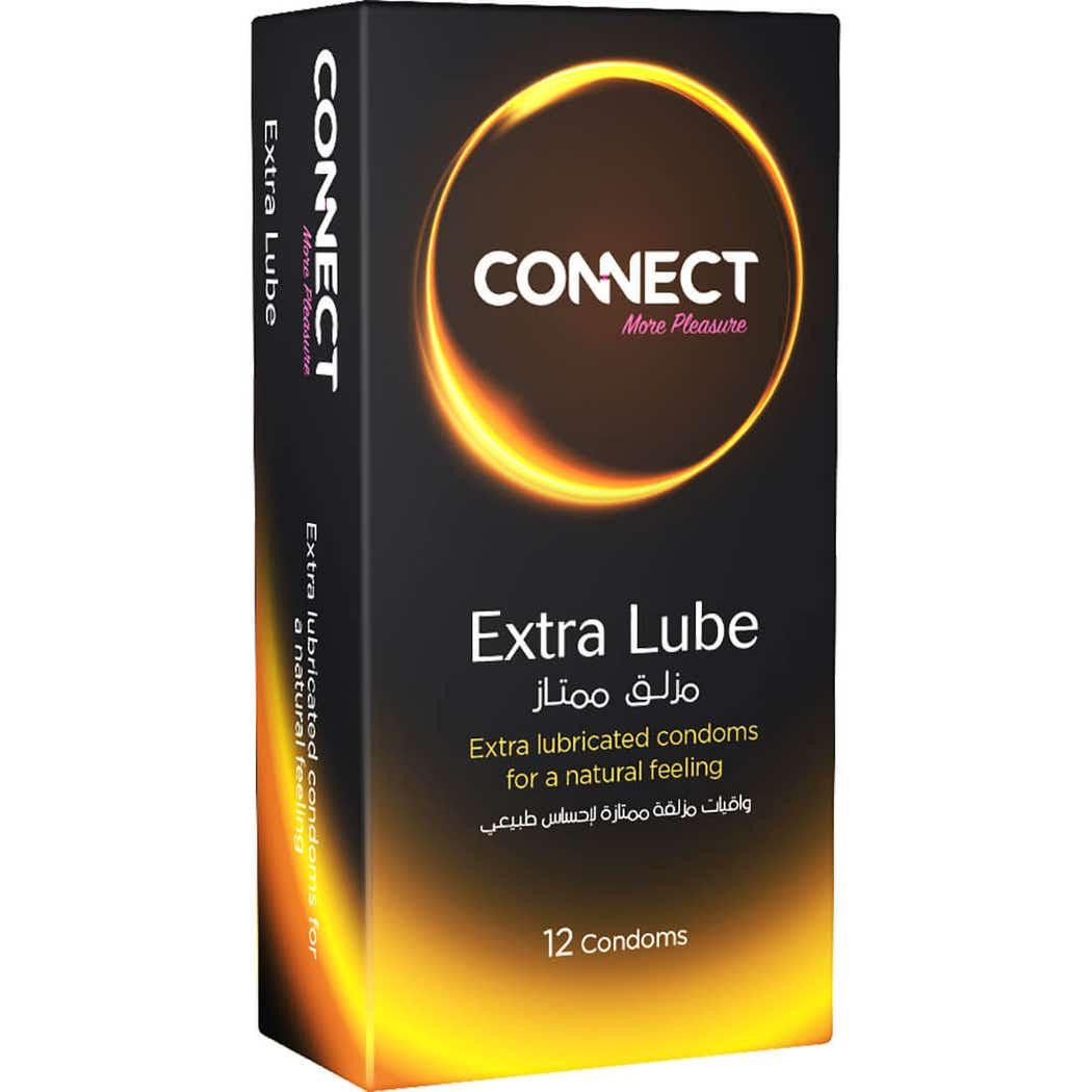 Connect Extra Lube Condoms 12 pcs Connect Extra Lube Condoms 12 pcs