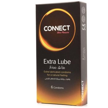 Connect Extra Lube Condoms 6 pcs