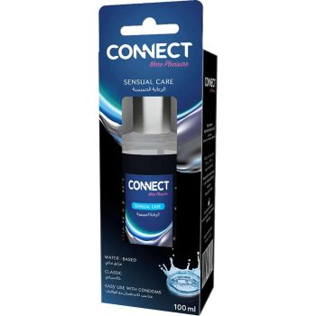 Connect Lubricant Sensual Care Sa 100 ml
