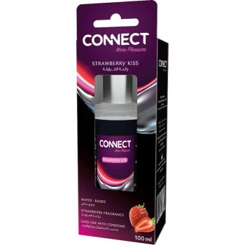 Connect Lubricant Strawberry Kiss Sa 100 ml