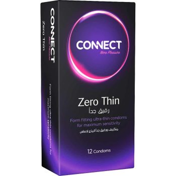 Connect Zero Thin Condoms 12 pcs