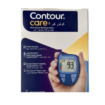 Contour Care Blood Glucose Monitor
