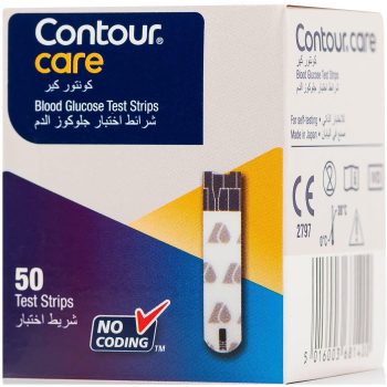Contour Care Test Strips 50 Pcs