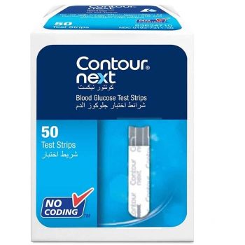 Contour Next Test Strips 50 pcs