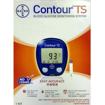 Contour TS Blood Glucose Monitor