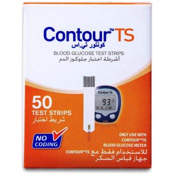 Contour TS Test Strips 50 pcs