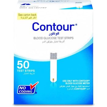 Contour Test Strips 50 pcs