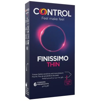 Control Condom Finissimo Thin 6 Pieces