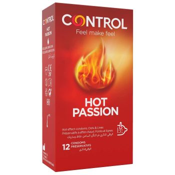 Control Condom Hot Passion 12 Pieces