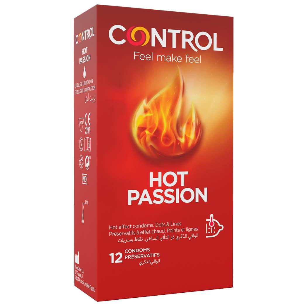 Control Condom Hot Passion 12 Pieces Control Condom Hot Passion 12 Pieces