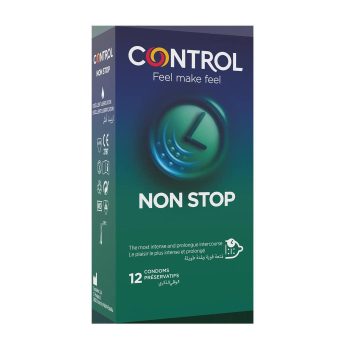 Control Condom Non Stop 12 Pieces