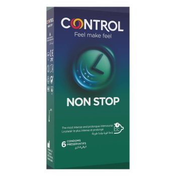 Control Condom Non Stop 6 Pieces