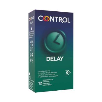 Control Delay Condom 12 Pcs