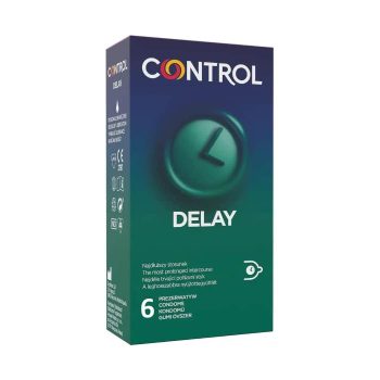 Control Delay Condom 6 Pcs