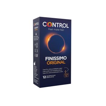 Control Finissimo Original Condoms 6 Pcs