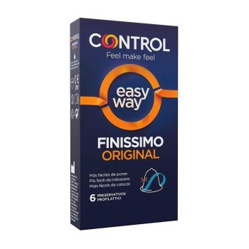 Control Finissimo Original Condoms 6 Pcs