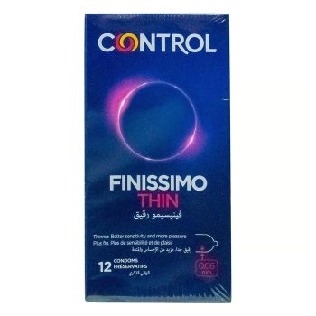 Control Finissimo Thin Condoms 12 Pcs