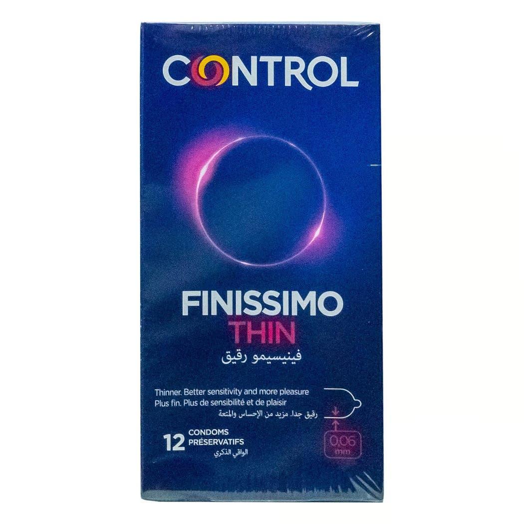Control Finissimo Thin Condoms 12 Pcs Control Finissimo Thin Condoms 12 Pcs