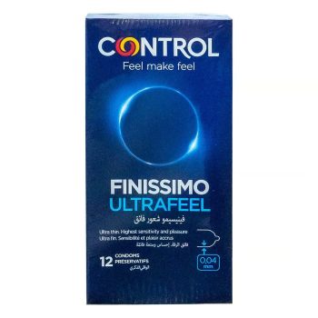Control Finissimo Ultrafeel Condoms 12 Pcs