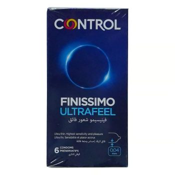 Control Finissimo Ultrafeel Condoms 6 Pcs