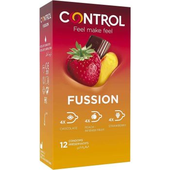 Control Fussion Condom 12 Pcs