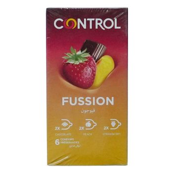Control Fussion Condom 6 Pcs
