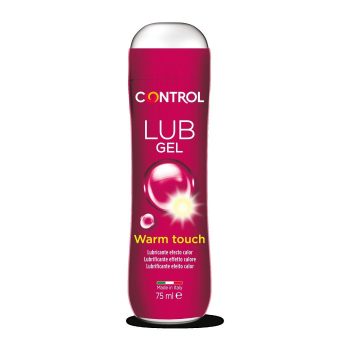 Control Gel Lube Warm Touch 75 Ml