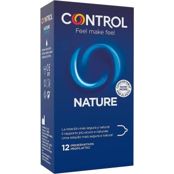 Control Nature Condoms 12 Pcs