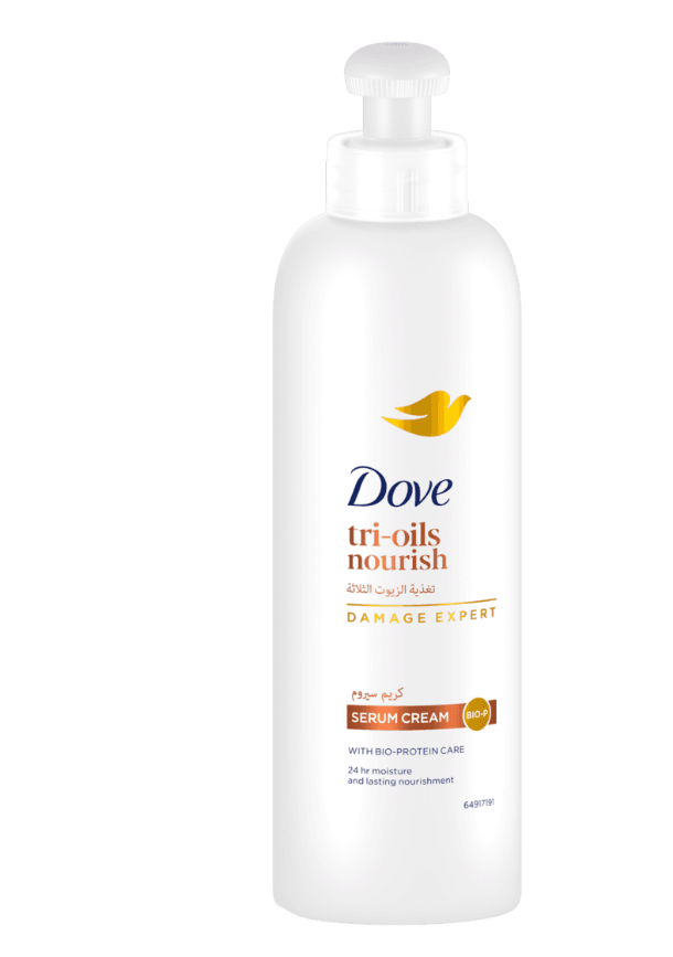 DOVE Serum Cream, Tri-oils Nourish, 200ml DOVE Serum Cream, Tri-oils Nourish, 200ml