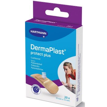 Dermaplast Plaster Protect Plus19x72mm - 20 Pcs
