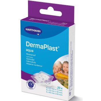 Dermaplast Plaster Universal 2 Sizes - 20 Pcs