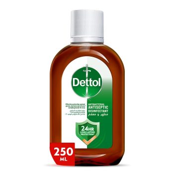 Dettol Antiseptic Antibacterial Disinfectant Liquid 250ml