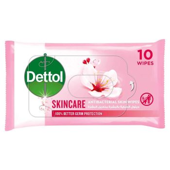 Dettol Antiseptic Sensitive Wet Wipes 10 pcs