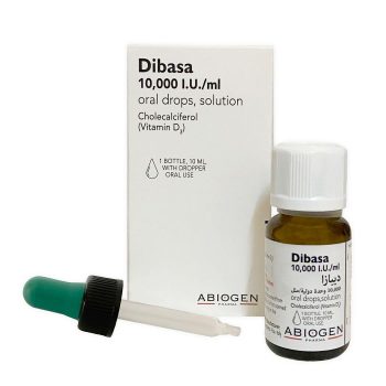 Dibasa Drops 10,000 Iu/Ml 10 Ml