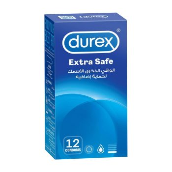 Durex Condom Extra Safe 12 pcs
