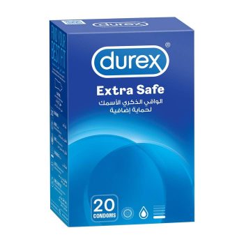 Durex Condom Extra Safe 20 pcs