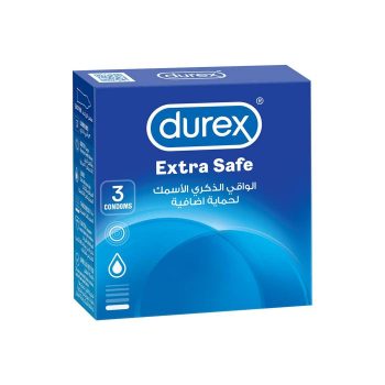 Durex Condom Extra Safe 3 pcs