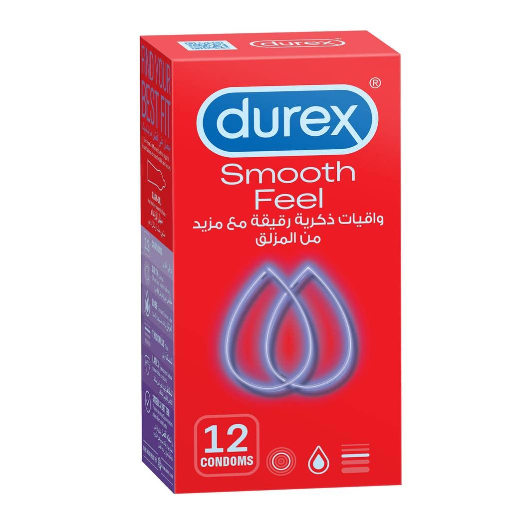 Durex Condom Feel Smooth 12 pcs Durex Condom Feel Smooth 12 pcs