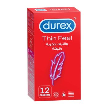 Durex Condom Feel Thin 12 pcs