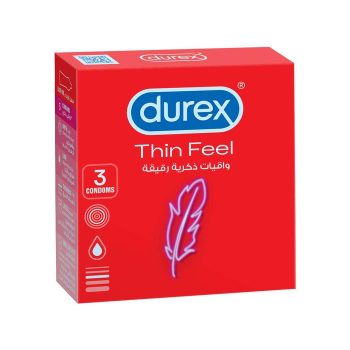 Durex Condom Feel Thin (Fetherlite) 3 pcs