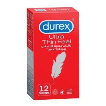 Durex Condom Fetherlite Ultra 12 pcs