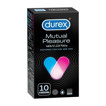 Durex Condom Mutual Pleasure (Performax Intense) 10 pcs
