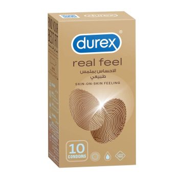 Durex Condom Real Feel 10 pcs